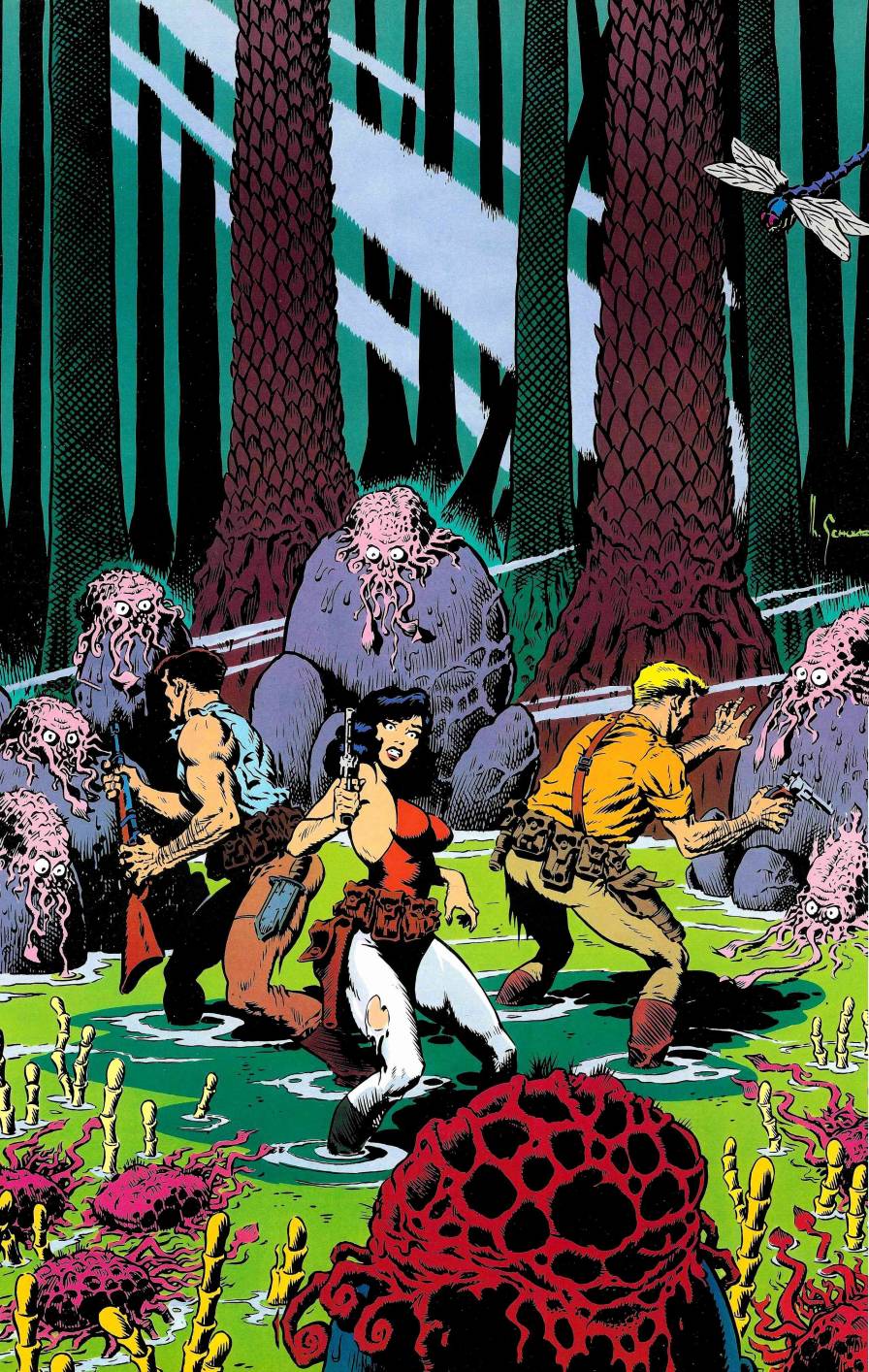 《凯迪拉克与恐龙》漫画最新章节第3话 血与骨浓于水免费下拉式在线观看章节第【30】张图片