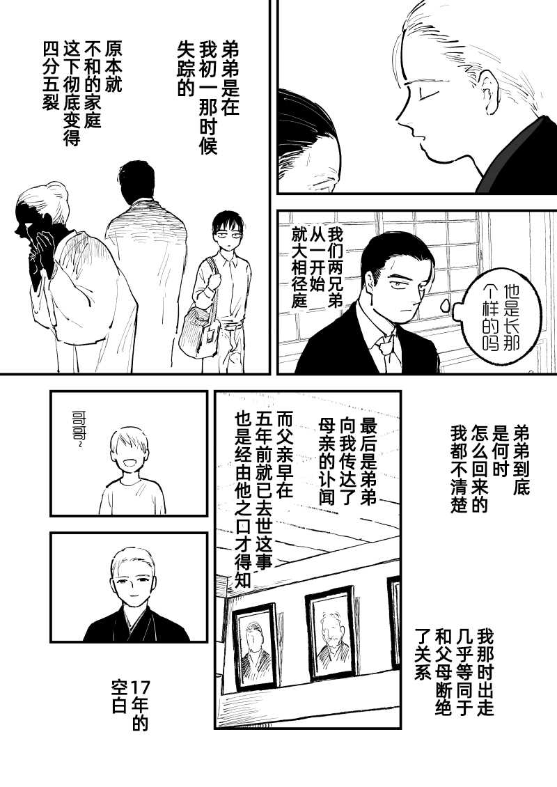 《弟弟》漫画最新章节第1话免费下拉式在线观看章节第【2】张图片