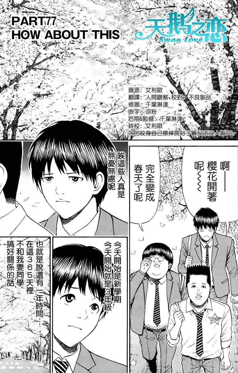 《我妻同学是我的老婆》漫画最新章节第77话免费下拉式在线观看章节第【1】张图片