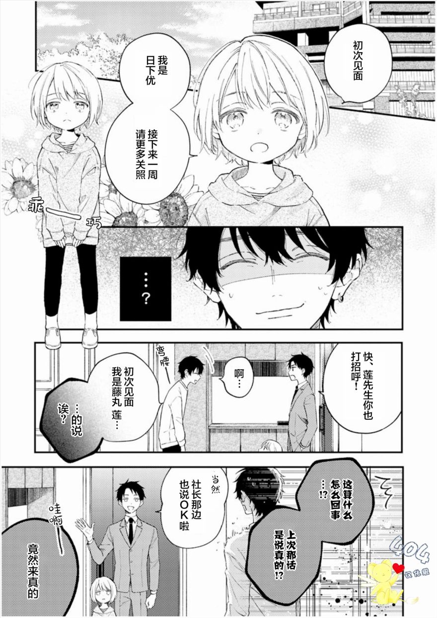 《一周家庭》漫画最新章节第1话免费下拉式在线观看章节第【6】张图片