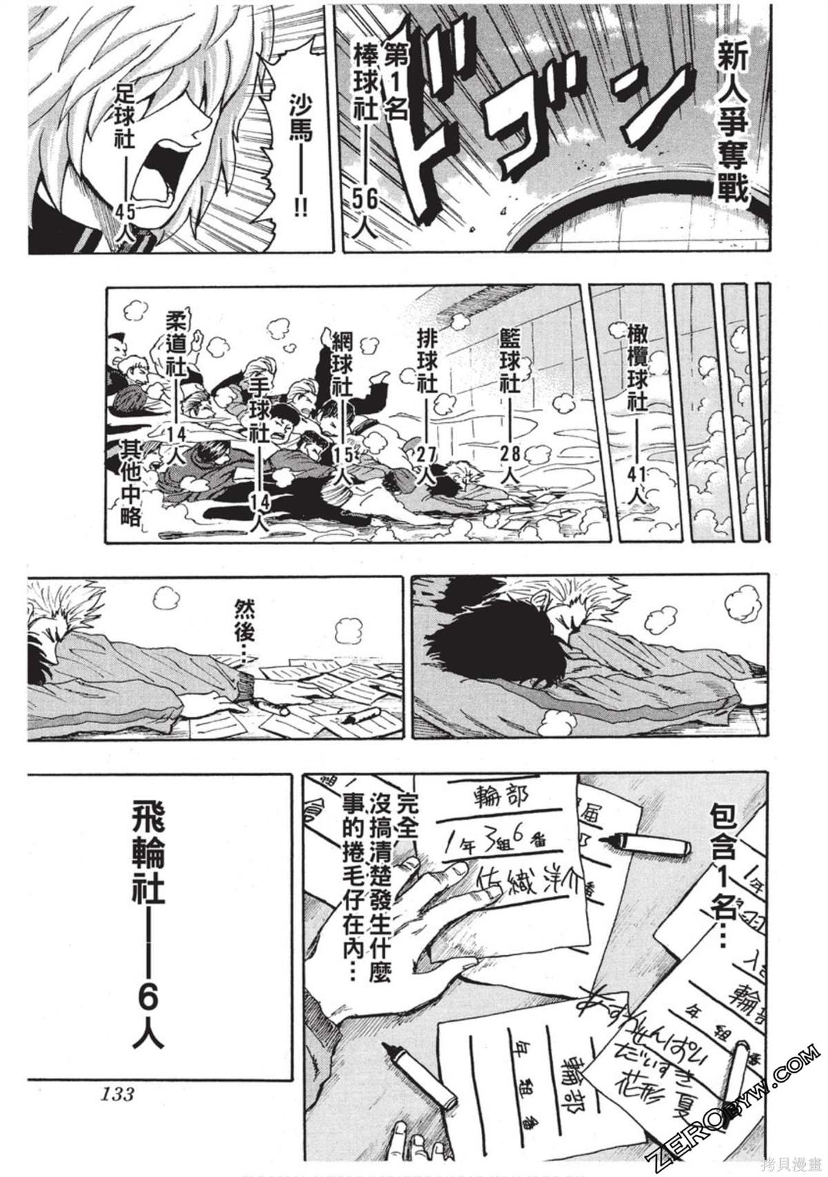 《RING 飞轮王》漫画最新章节第1卷免费下拉式在线观看章节第【134】张图片