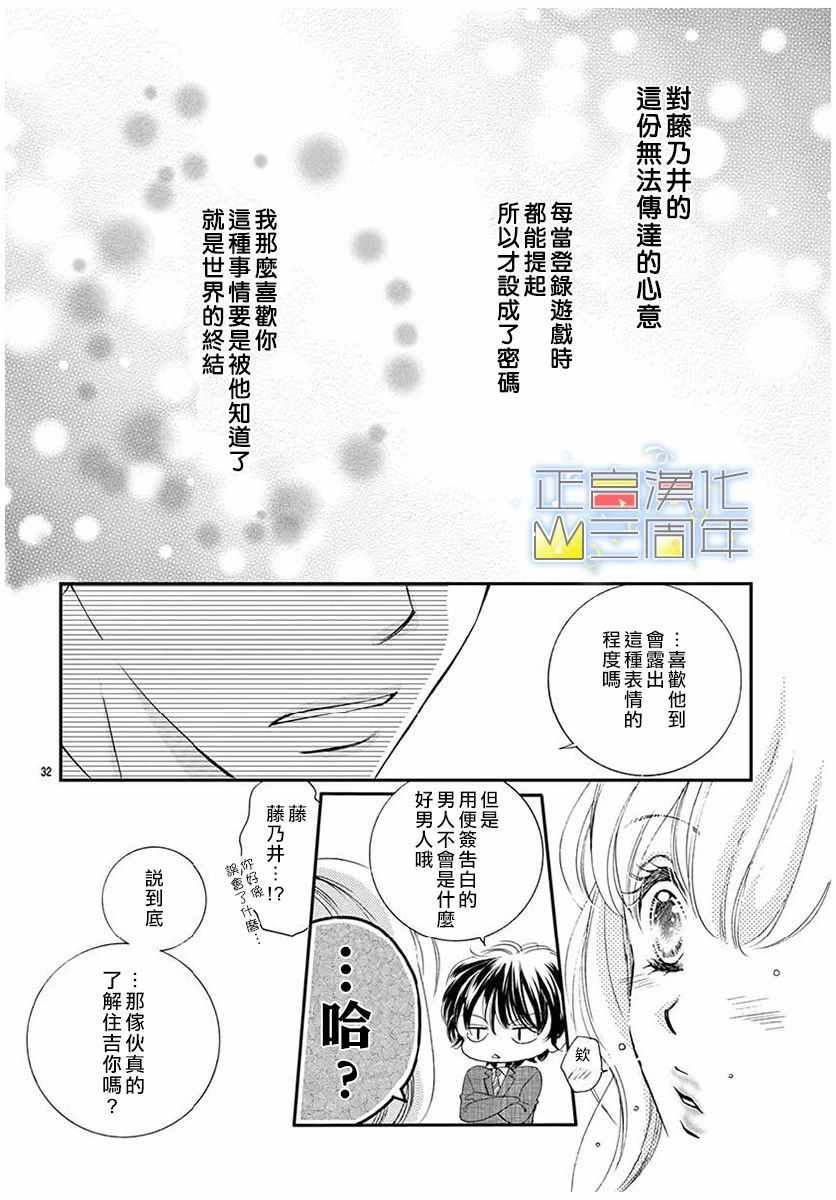 《无论多大都、 无法弄懂恋爱、笨蛋般的我们》漫画最新章节第1话免费下拉式在线观看章节第【33】张图片