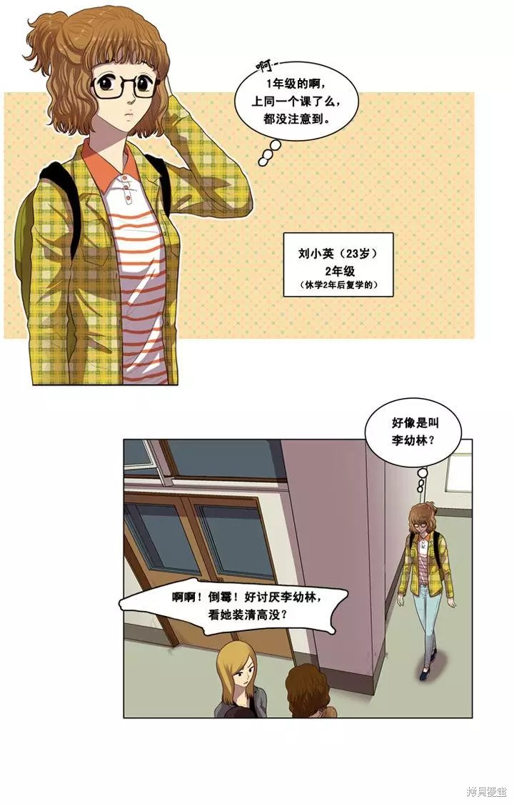 《那闪亮的世界》漫画最新章节第6话免费下拉式在线观看章节第【21】张图片