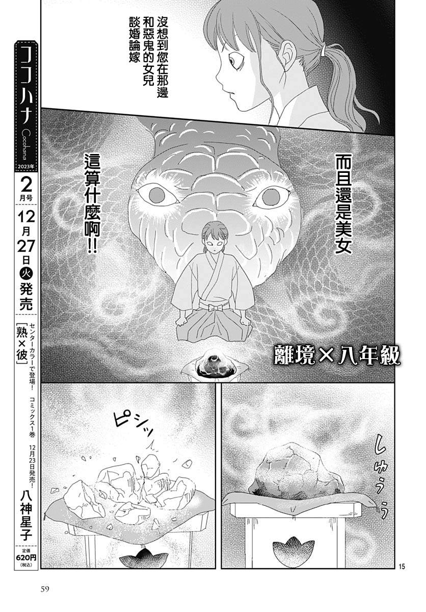 《蛇之目之眼》漫画最新章节第9话免费下拉式在线观看章节第【15】张图片