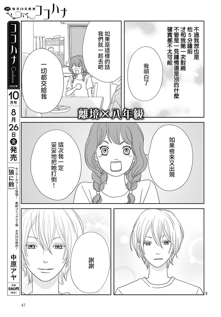 《蛇之目之眼》漫画最新章节第6话免费下拉式在线观看章节第【9】张图片