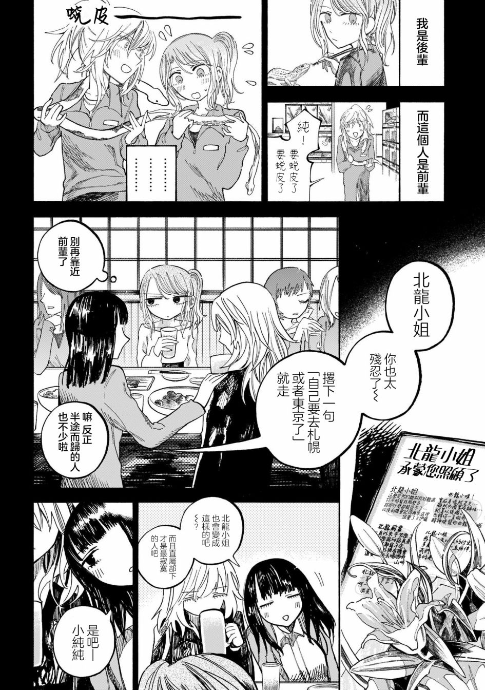《想要被北方女人拷问》漫画最新章节第5.5话免费下拉式在线观看章节第【5】张图片