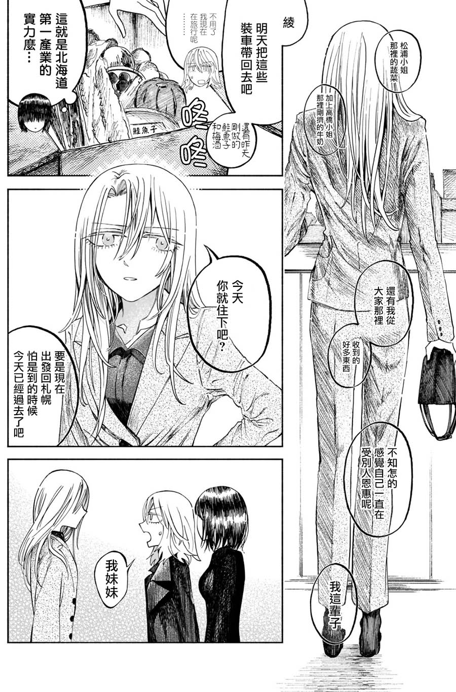 《想要被北方女人拷问》漫画最新章节第5话免费下拉式在线观看章节第【13】张图片