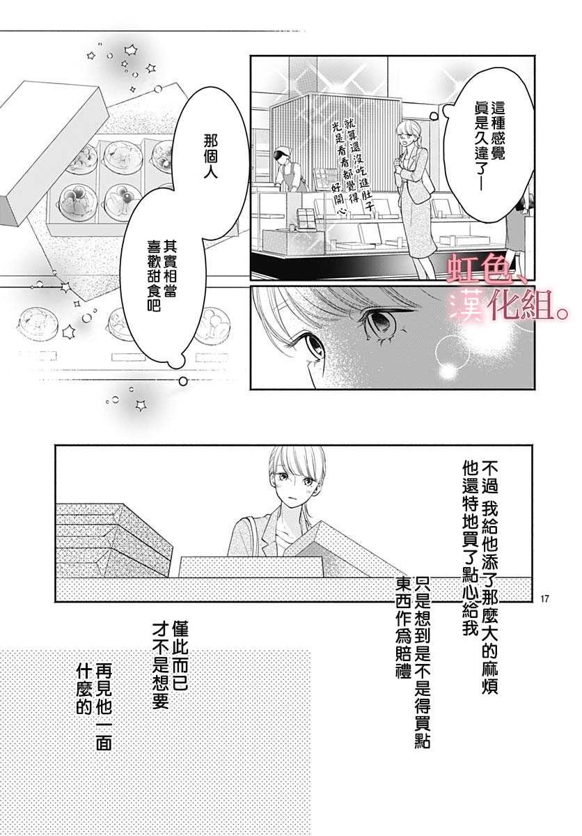 《疲惫的时候来点甜食如何》漫画最新章节第1话免费下拉式在线观看章节第【18】张图片