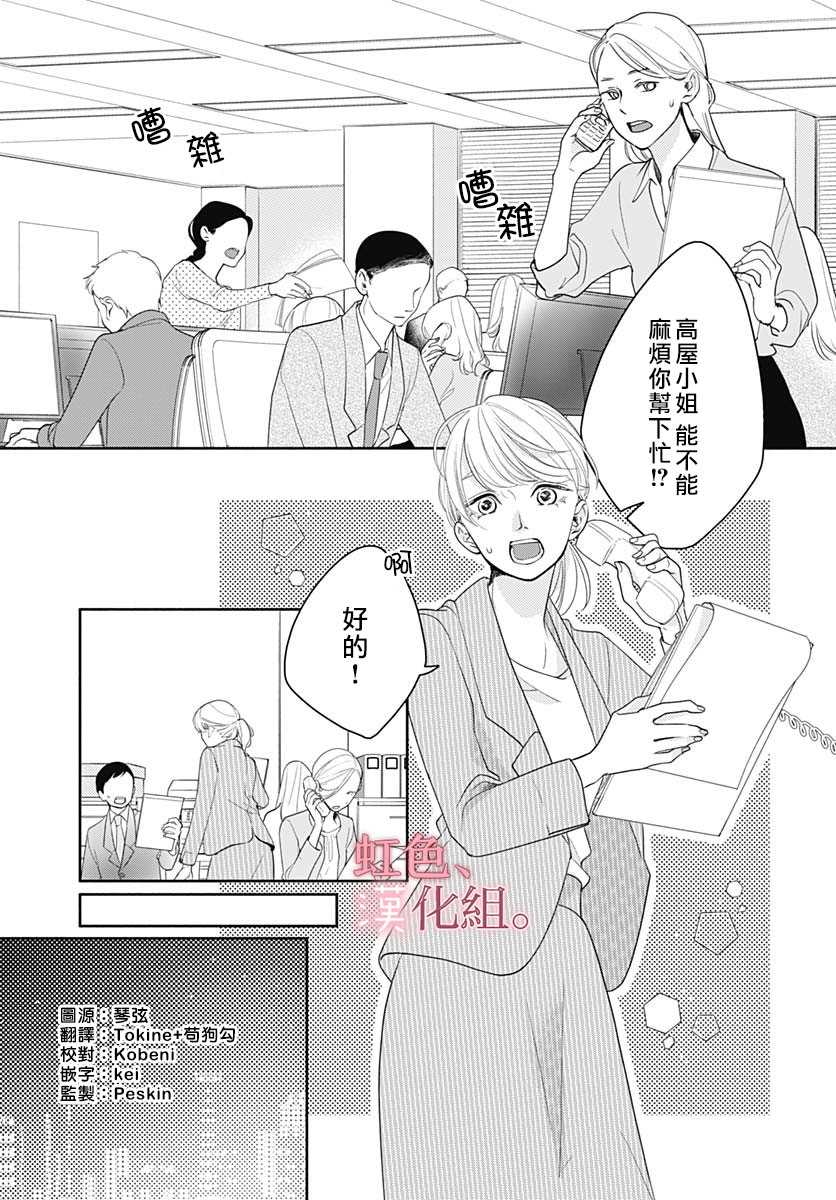 《疲惫的时候来点甜食如何》漫画最新章节第1话免费下拉式在线观看章节第【2】张图片