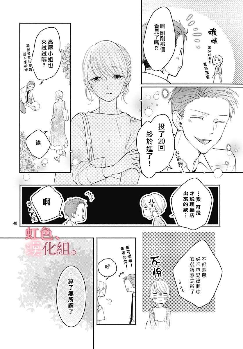 《疲惫的时候来点甜食如何》漫画最新章节第1话免费下拉式在线观看章节第【41】张图片