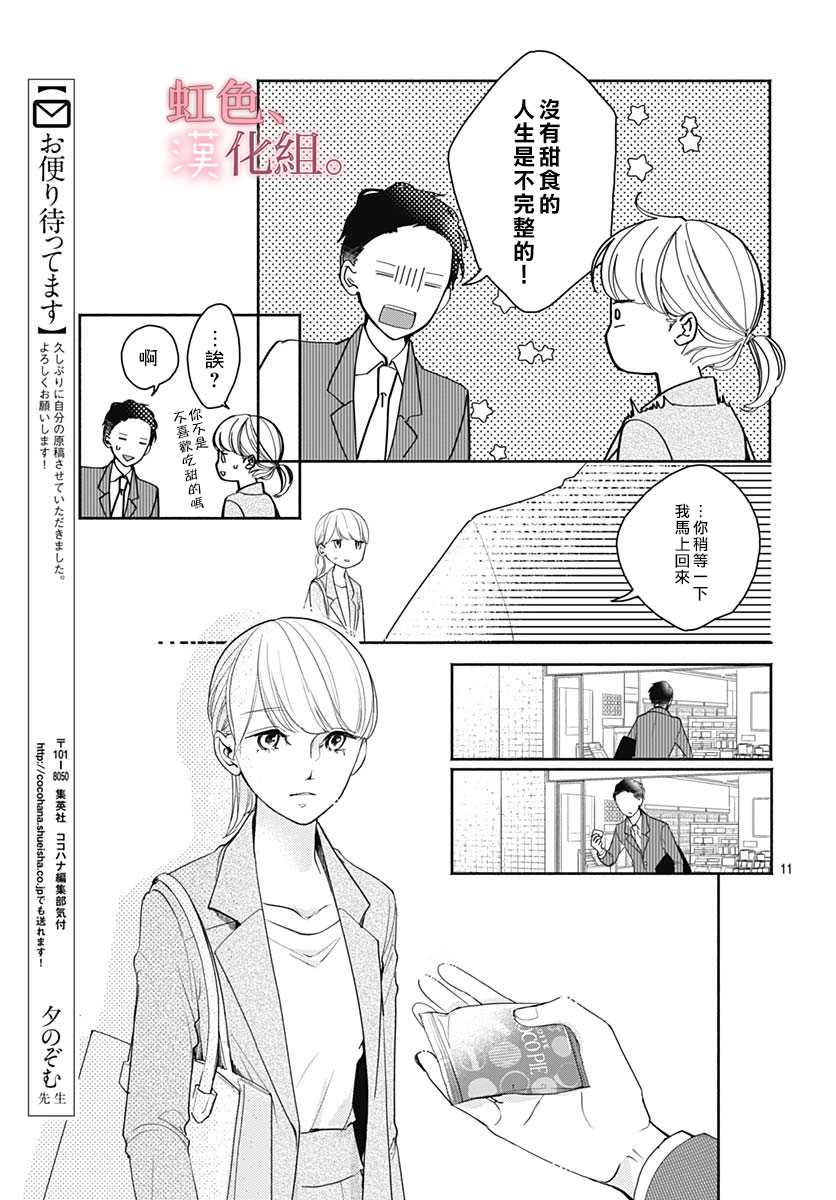 《疲惫的时候来点甜食如何》漫画最新章节第1话免费下拉式在线观看章节第【12】张图片