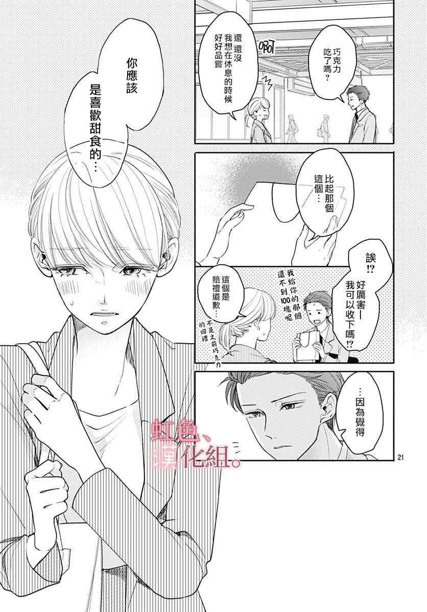 《疲惫的时候来点甜食如何》漫画最新章节第1话免费下拉式在线观看章节第【22】张图片