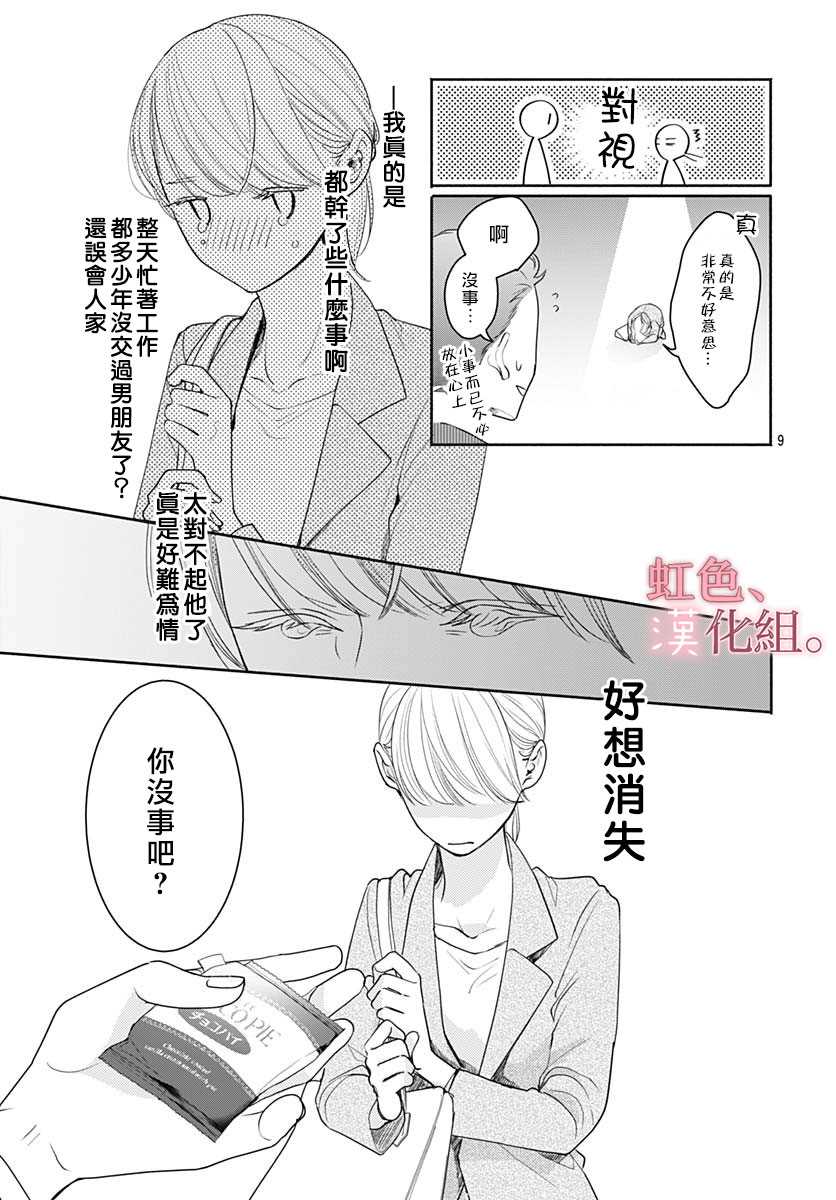 《疲惫的时候来点甜食如何》漫画最新章节第1话免费下拉式在线观看章节第【10】张图片