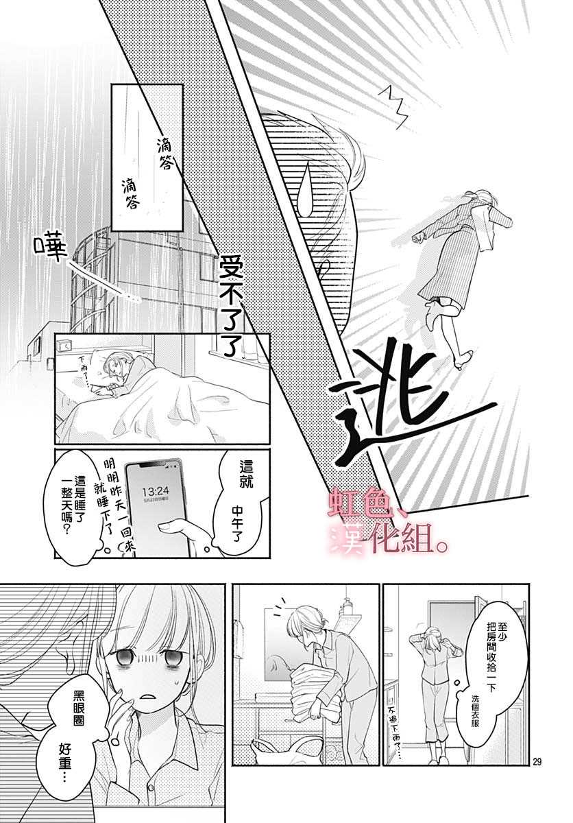 《疲惫的时候来点甜食如何》漫画最新章节第1话免费下拉式在线观看章节第【30】张图片