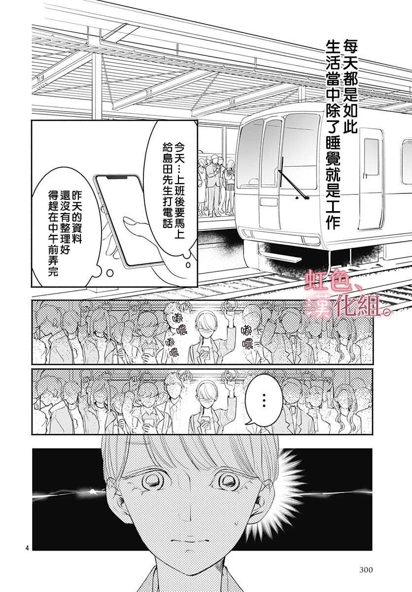 《疲惫的时候来点甜食如何》漫画最新章节第1话免费下拉式在线观看章节第【5】张图片