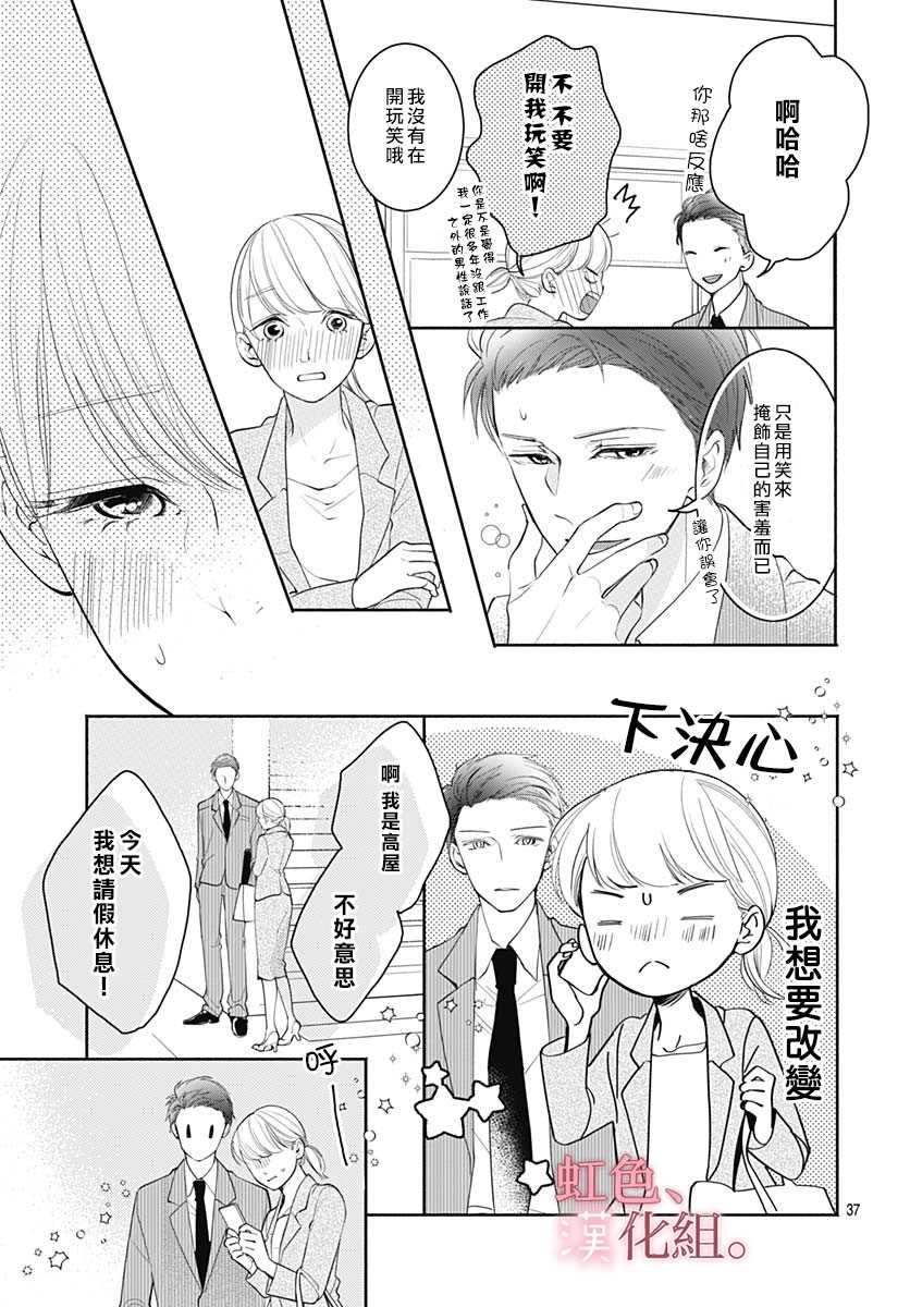 《疲惫的时候来点甜食如何》漫画最新章节第1话免费下拉式在线观看章节第【38】张图片