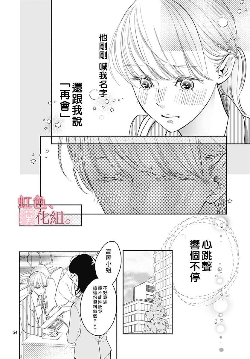 《疲惫的时候来点甜食如何》漫画最新章节第1话免费下拉式在线观看章节第【25】张图片