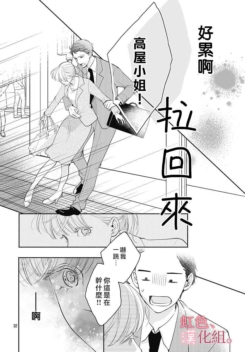 《疲惫的时候来点甜食如何》漫画最新章节第1话免费下拉式在线观看章节第【33】张图片