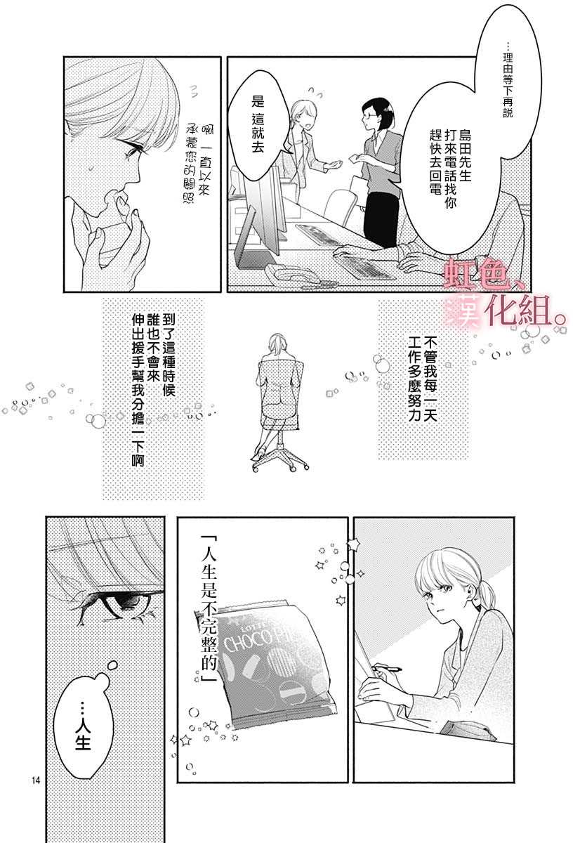 《疲惫的时候来点甜食如何》漫画最新章节第1话免费下拉式在线观看章节第【15】张图片