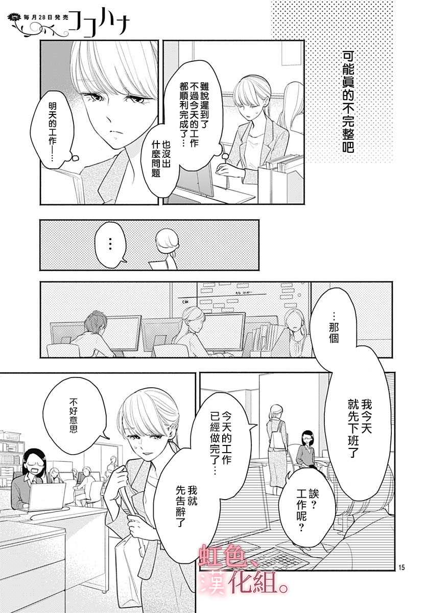 《疲惫的时候来点甜食如何》漫画最新章节第1话免费下拉式在线观看章节第【16】张图片