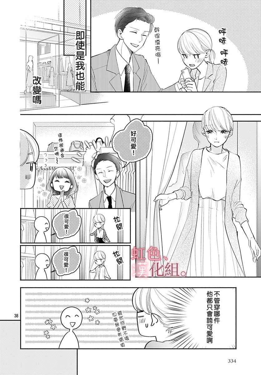 《疲惫的时候来点甜食如何》漫画最新章节第1话免费下拉式在线观看章节第【39】张图片