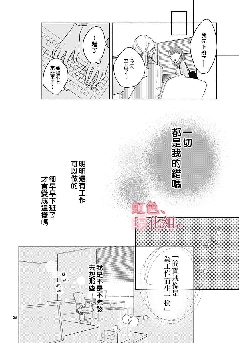 《疲惫的时候来点甜食如何》漫画最新章节第1话免费下拉式在线观看章节第【27】张图片