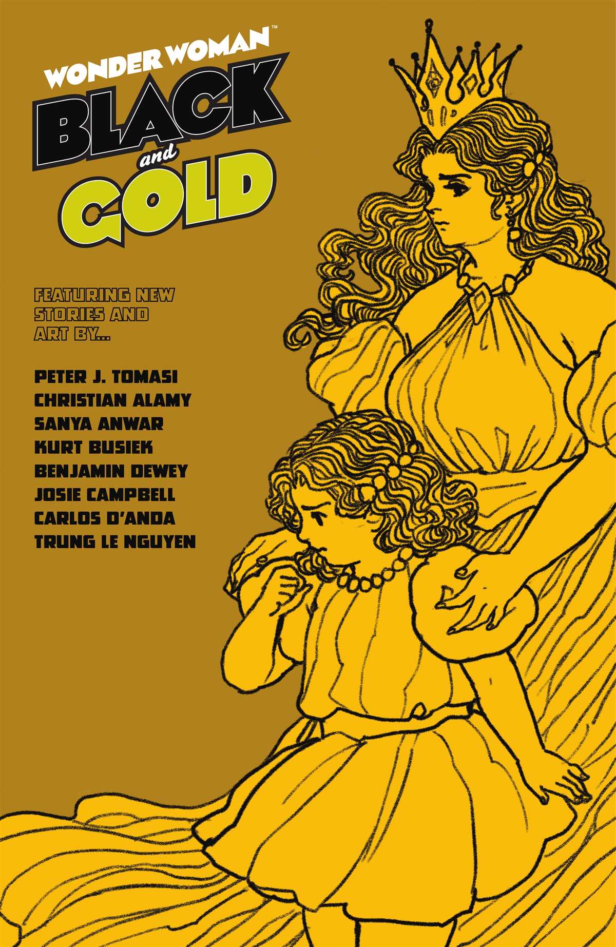 《神奇女侠-黑与金》漫画最新章节第5话免费下拉式在线观看章节第【41】张图片