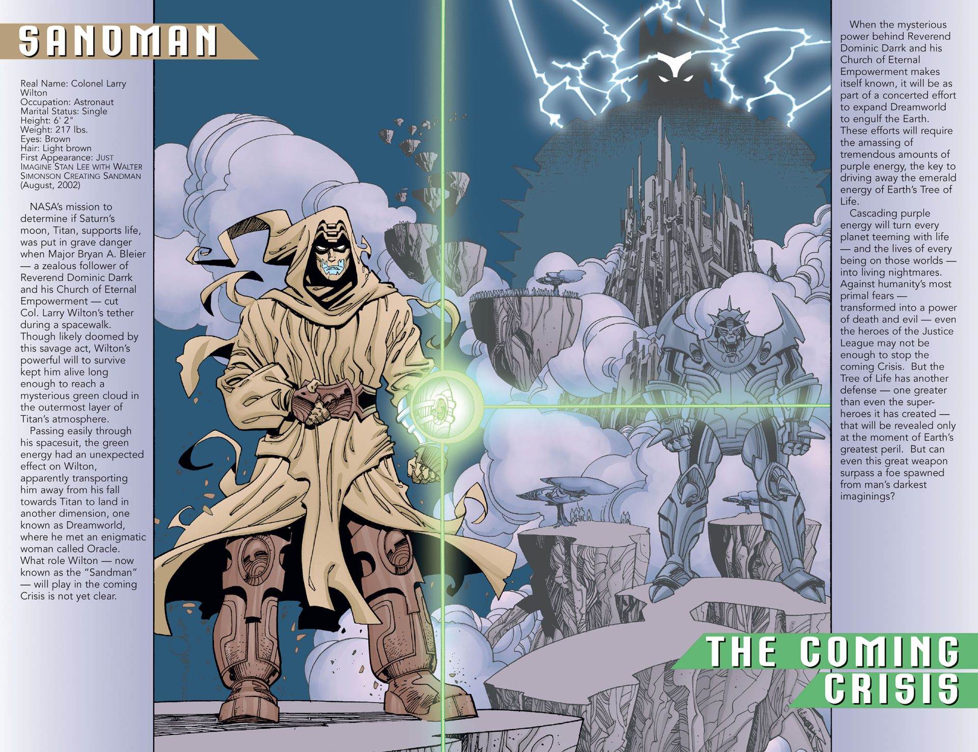 《试想一下斯坦李的DC宇宙》漫画最新章节第14话 秘密档案免费下拉式在线观看章节第【49】张图片