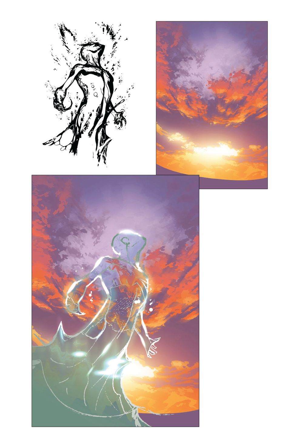 《试想一下斯坦李的DC宇宙》漫画最新章节第14话 秘密档案免费下拉式在线观看章节第【59】张图片