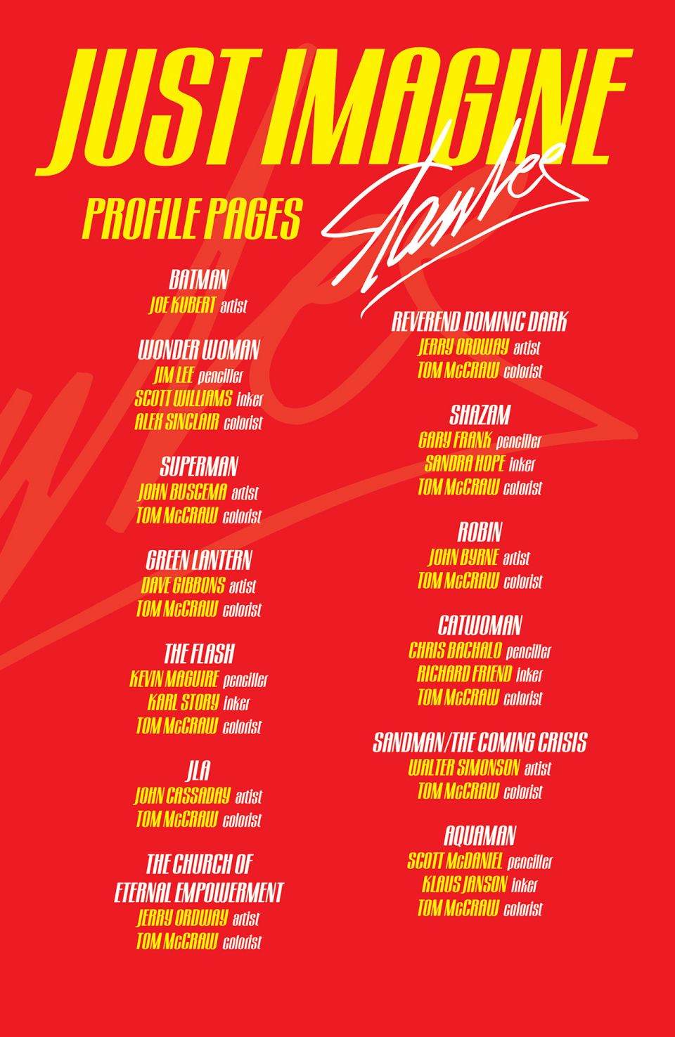 《试想一下斯坦李的DC宇宙》漫画最新章节第14话 秘密档案免费下拉式在线观看章节第【37】张图片