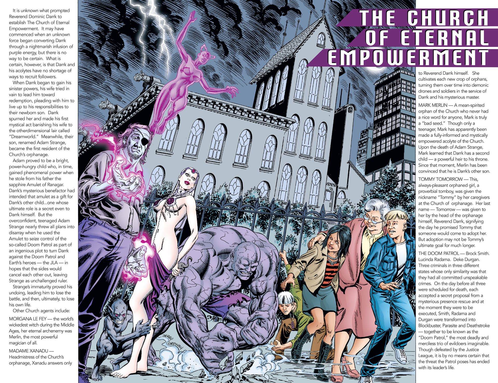 《试想一下斯坦李的DC宇宙》漫画最新章节第14话 秘密档案免费下拉式在线观看章节第【44】张图片