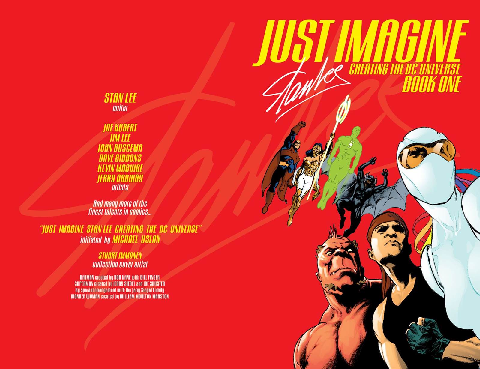 《试想一下斯坦李的DC宇宙》漫画最新章节第14话 秘密档案免费下拉式在线观看章节第【3】张图片