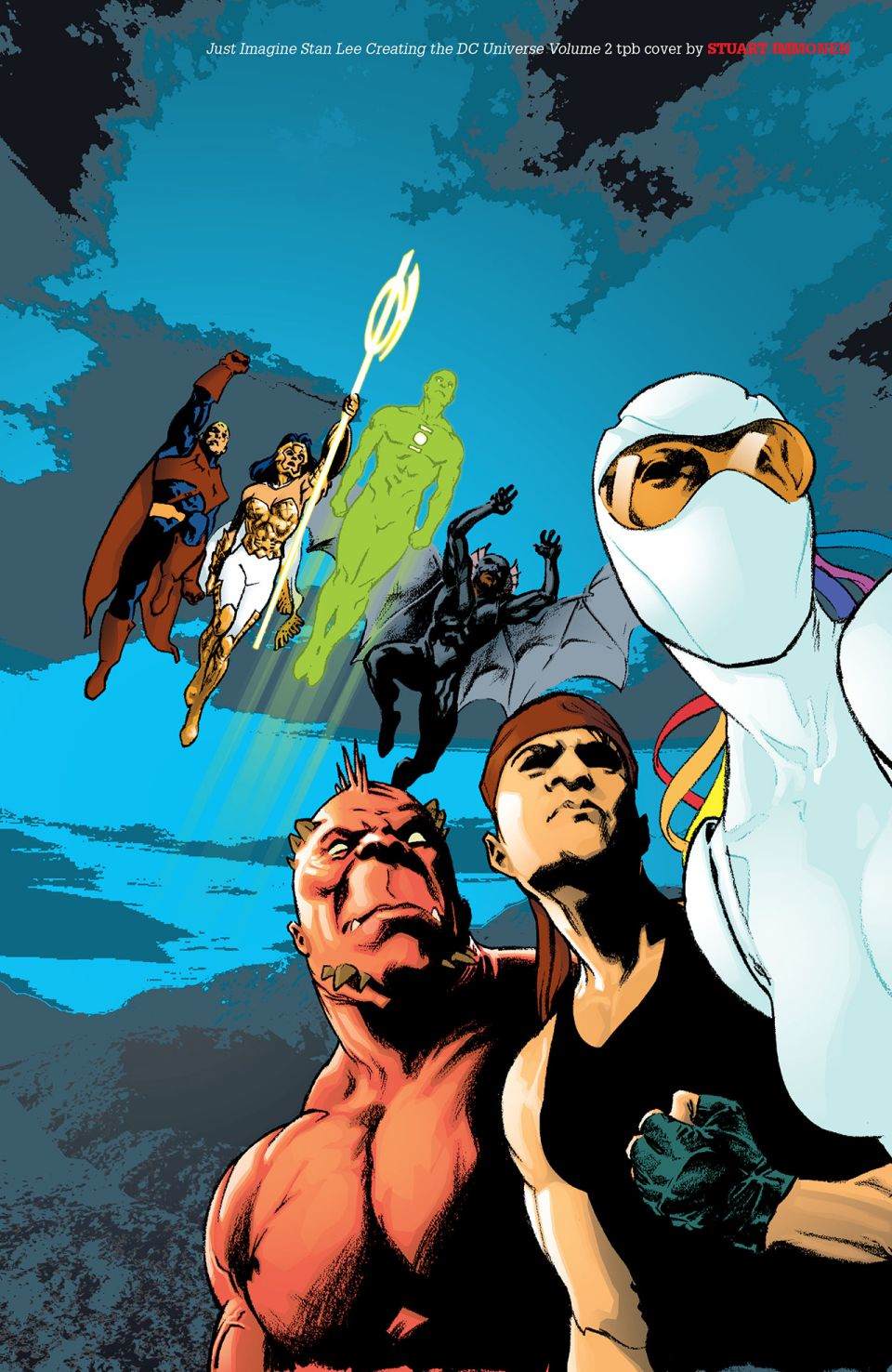 《试想一下斯坦李的DC宇宙》漫画最新章节第14话 秘密档案免费下拉式在线观看章节第【16】张图片