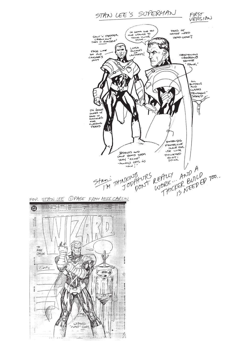 《试想一下斯坦李的DC宇宙》漫画最新章节第14话 秘密档案免费下拉式在线观看章节第【10】张图片