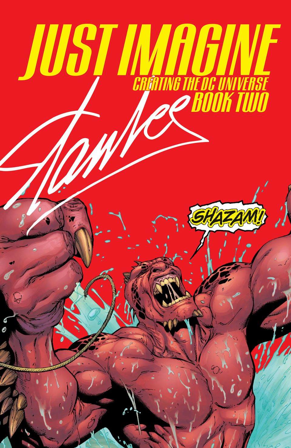 《试想一下斯坦李的DC宇宙》漫画最新章节第14话 秘密档案免费下拉式在线观看章节第【34】张图片