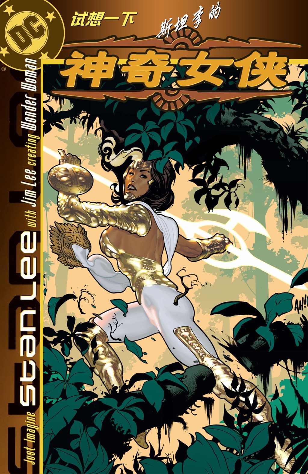 《试想一下斯坦李的DC宇宙》漫画最新章节第6话 神奇女侠免费下拉式在线观看章节第【52】张图片