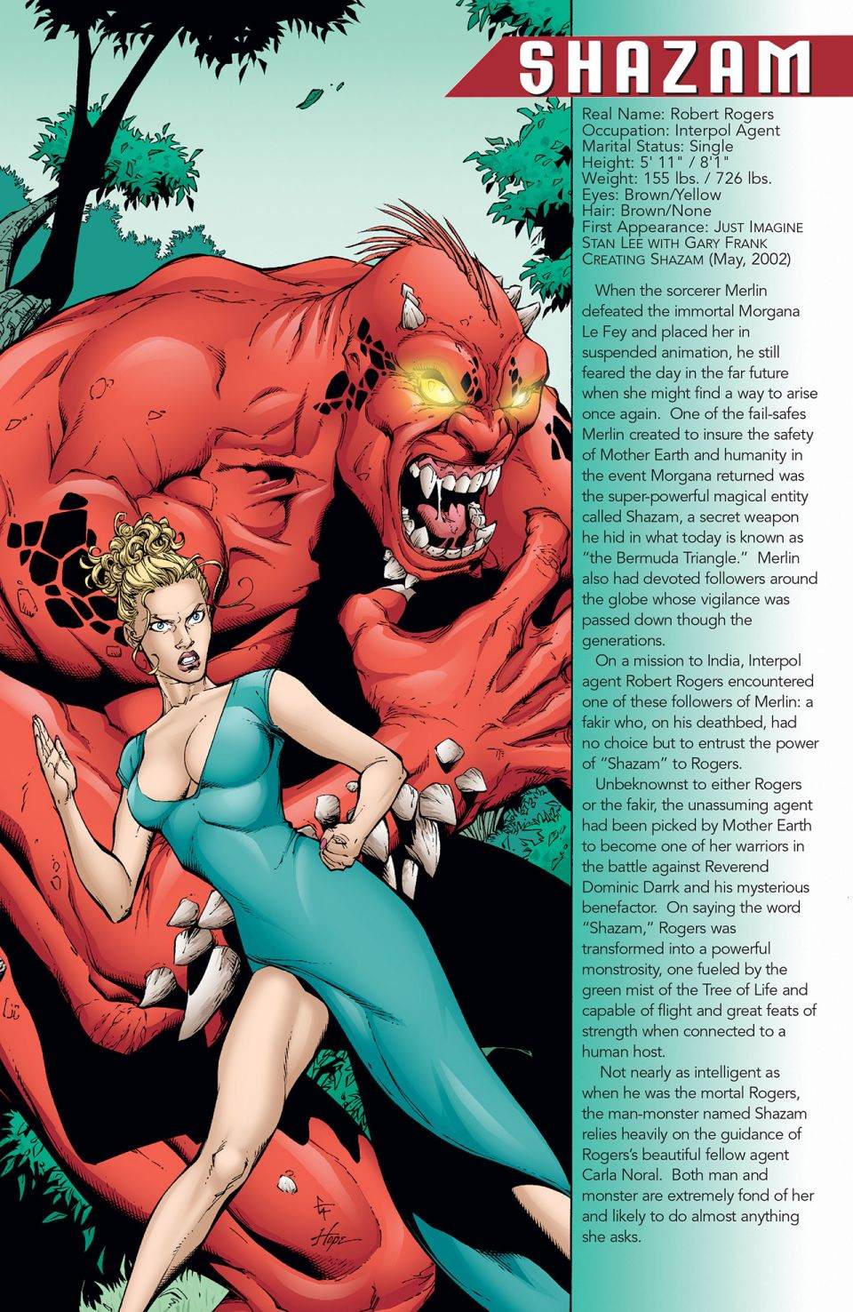 《试想一下斯坦李的DC宇宙》漫画最新章节第14话 秘密档案免费下拉式在线观看章节第【46】张图片