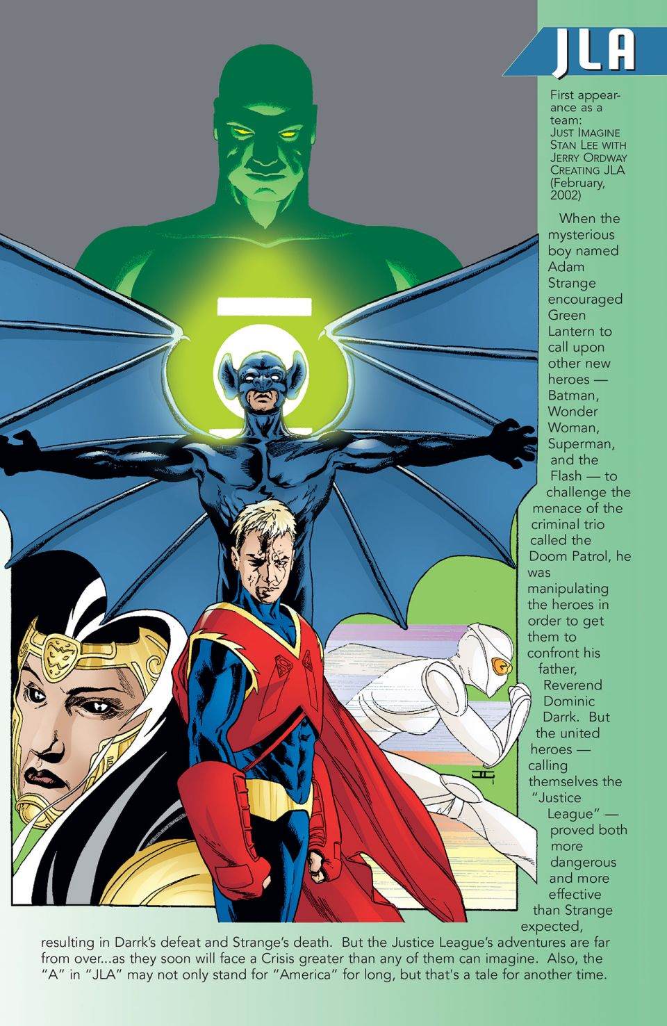 《试想一下斯坦李的DC宇宙》漫画最新章节第14话 秘密档案免费下拉式在线观看章节第【43】张图片