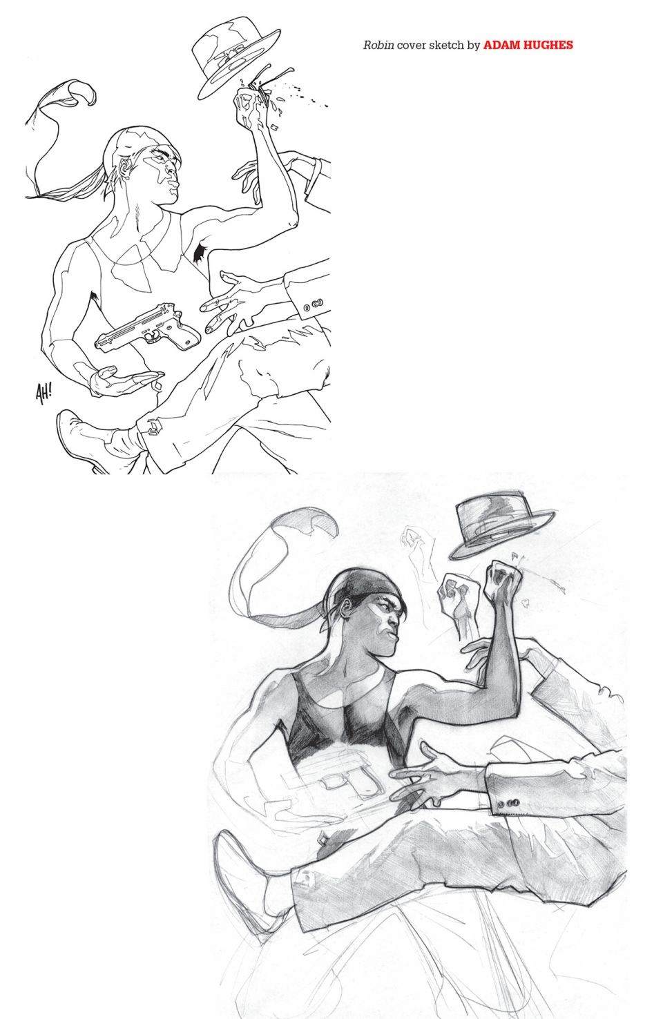 《试想一下斯坦李的DC宇宙》漫画最新章节第14话 秘密档案免费下拉式在线观看章节第【54】张图片