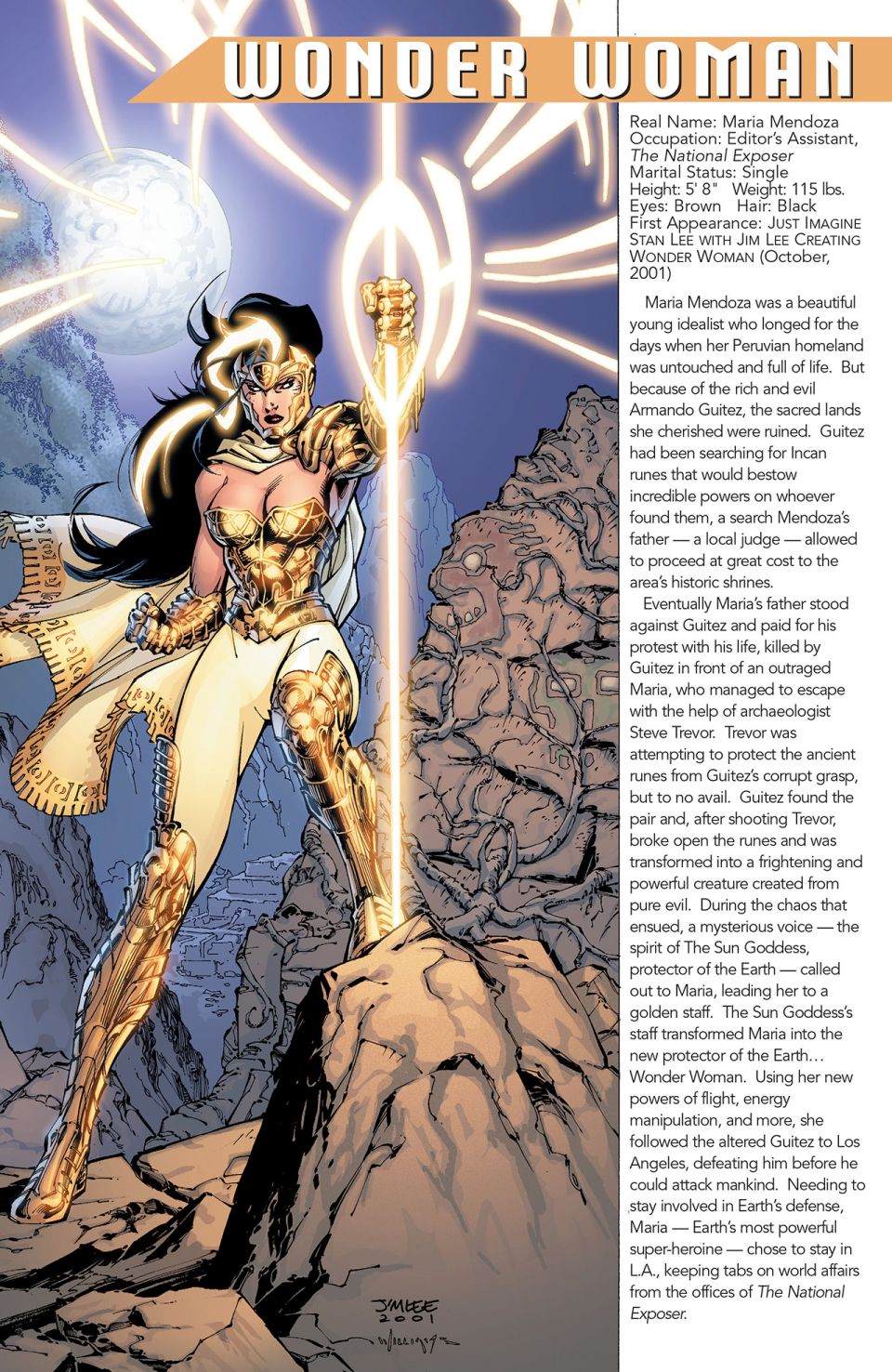 《试想一下斯坦李的DC宇宙》漫画最新章节第14话 秘密档案免费下拉式在线观看章节第【39】张图片