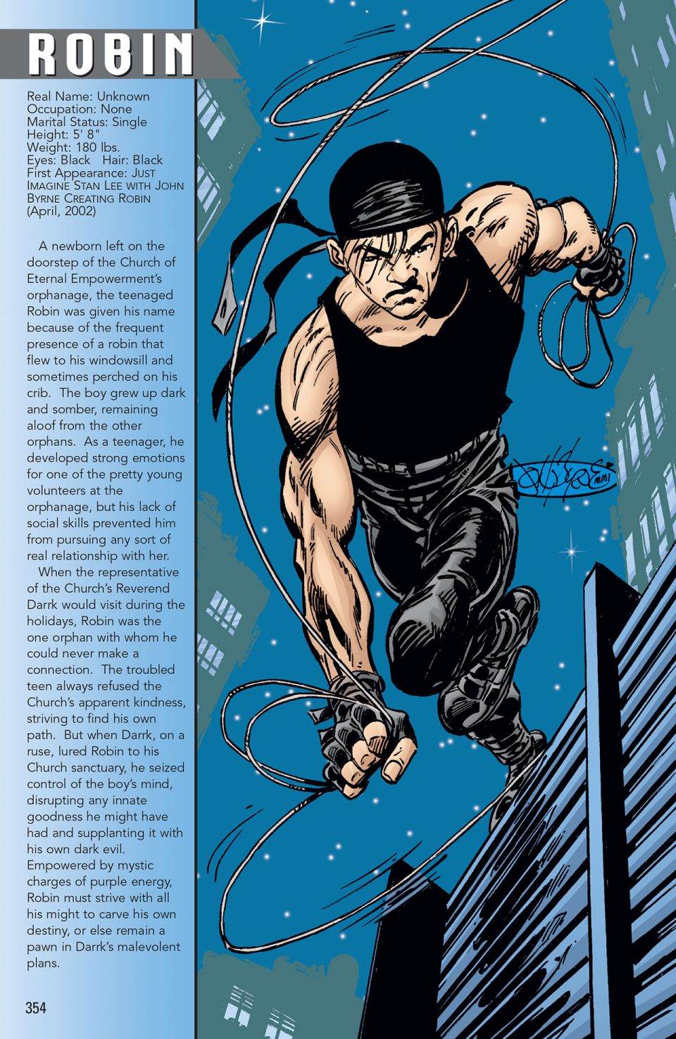 《试想一下斯坦李的DC宇宙》漫画最新章节第14话 秘密档案免费下拉式在线观看章节第【47】张图片