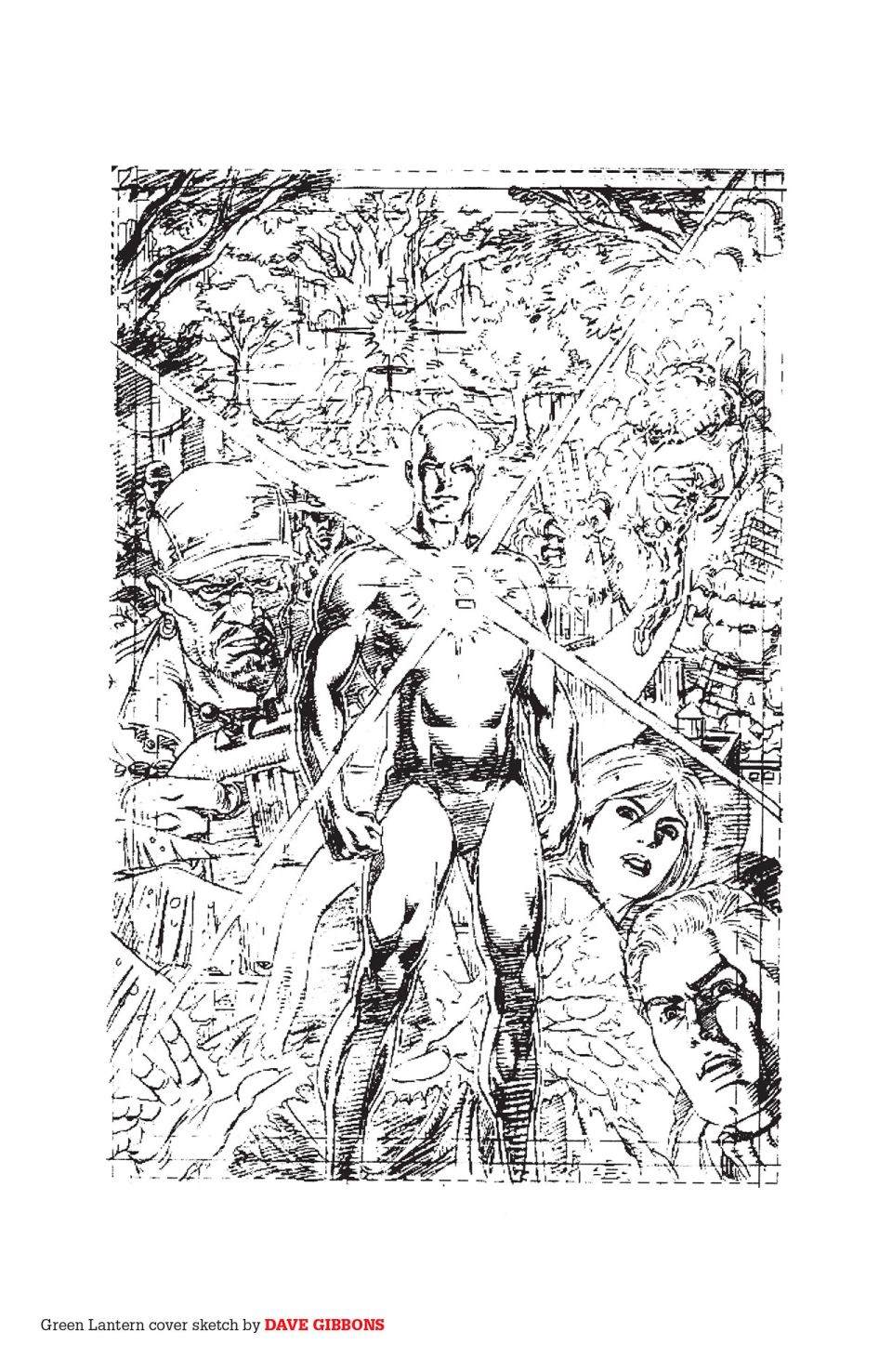 《试想一下斯坦李的DC宇宙》漫画最新章节第14话 秘密档案免费下拉式在线观看章节第【11】张图片