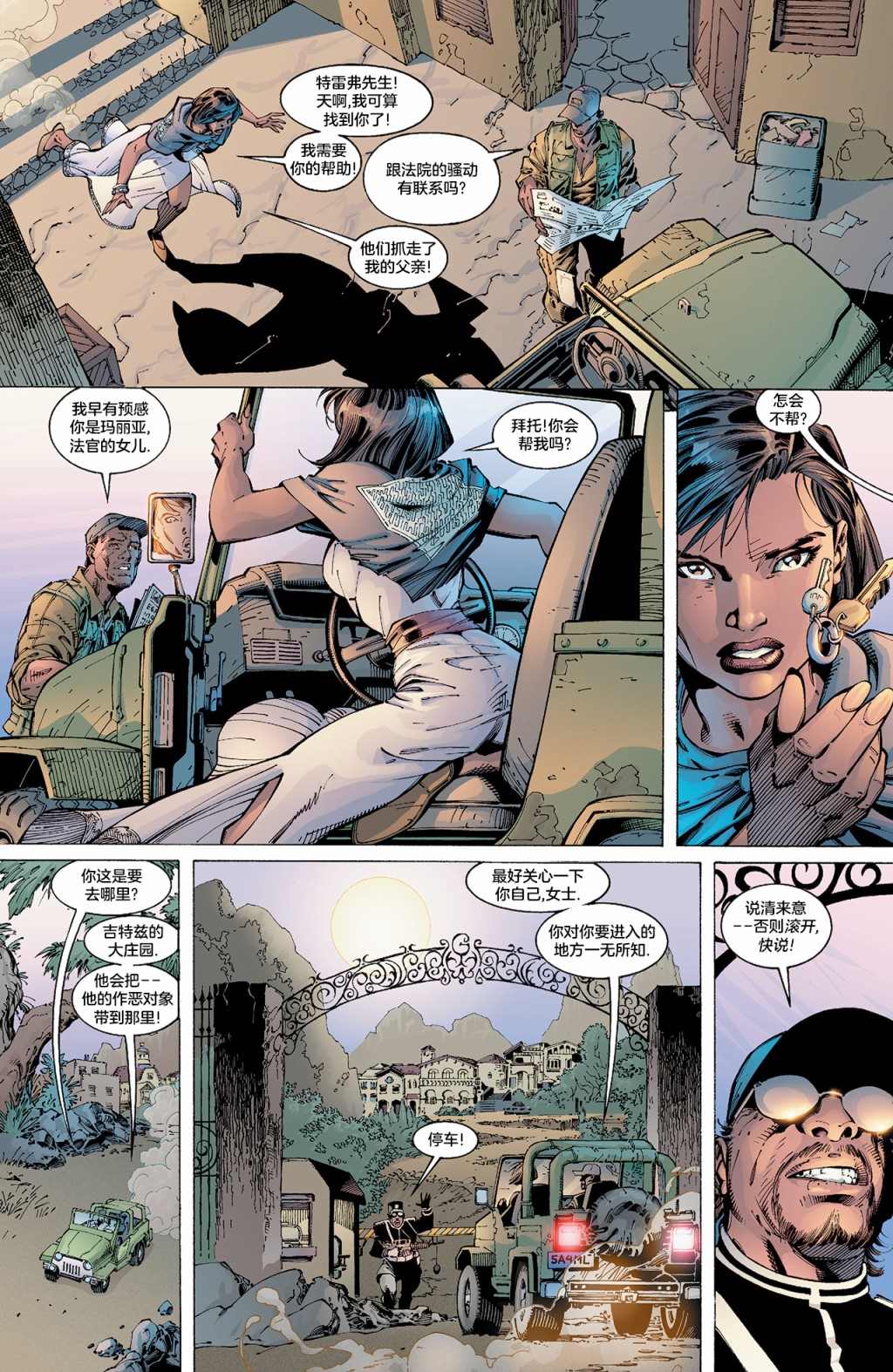 《试想一下斯坦李的DC宇宙》漫画最新章节第6话 神奇女侠免费下拉式在线观看章节第【13】张图片