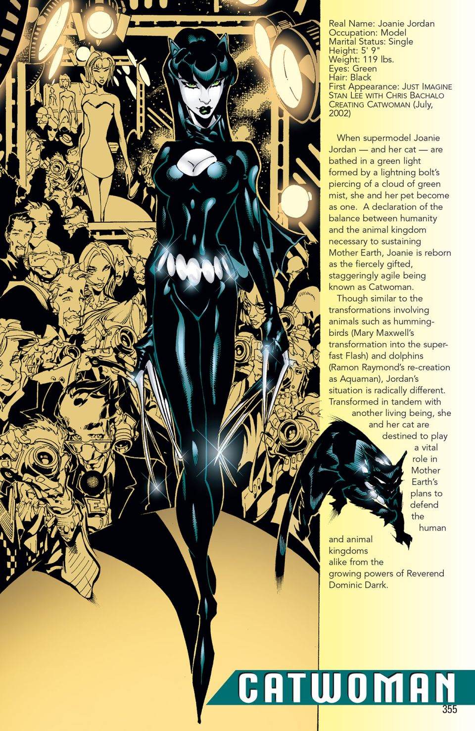 《试想一下斯坦李的DC宇宙》漫画最新章节第14话 秘密档案免费下拉式在线观看章节第【48】张图片