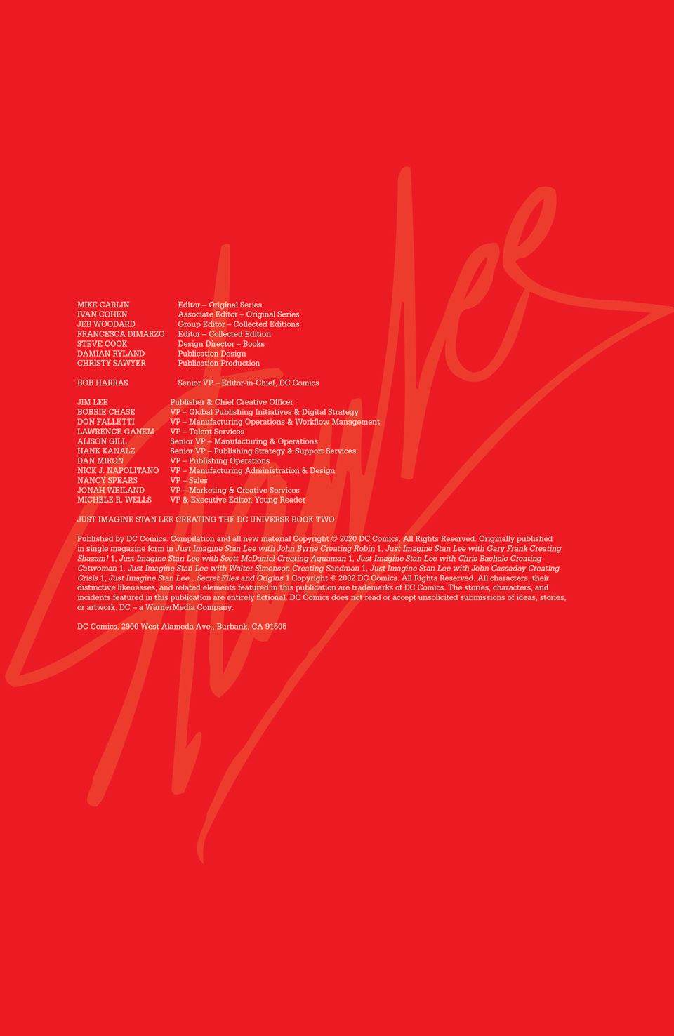 《试想一下斯坦李的DC宇宙》漫画最新章节第14话 秘密档案免费下拉式在线观看章节第【36】张图片