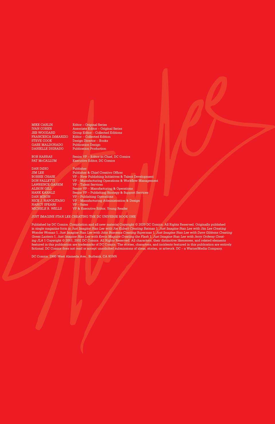 《试想一下斯坦李的DC宇宙》漫画最新章节第14话 秘密档案免费下拉式在线观看章节第【4】张图片