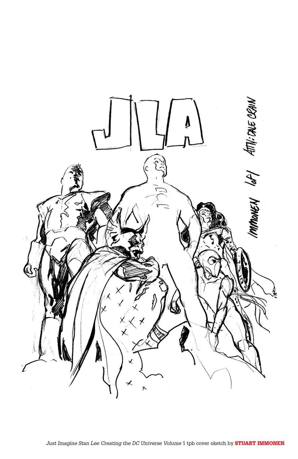 《试想一下斯坦李的DC宇宙》漫画最新章节第14话 秘密档案免费下拉式在线观看章节第【14】张图片