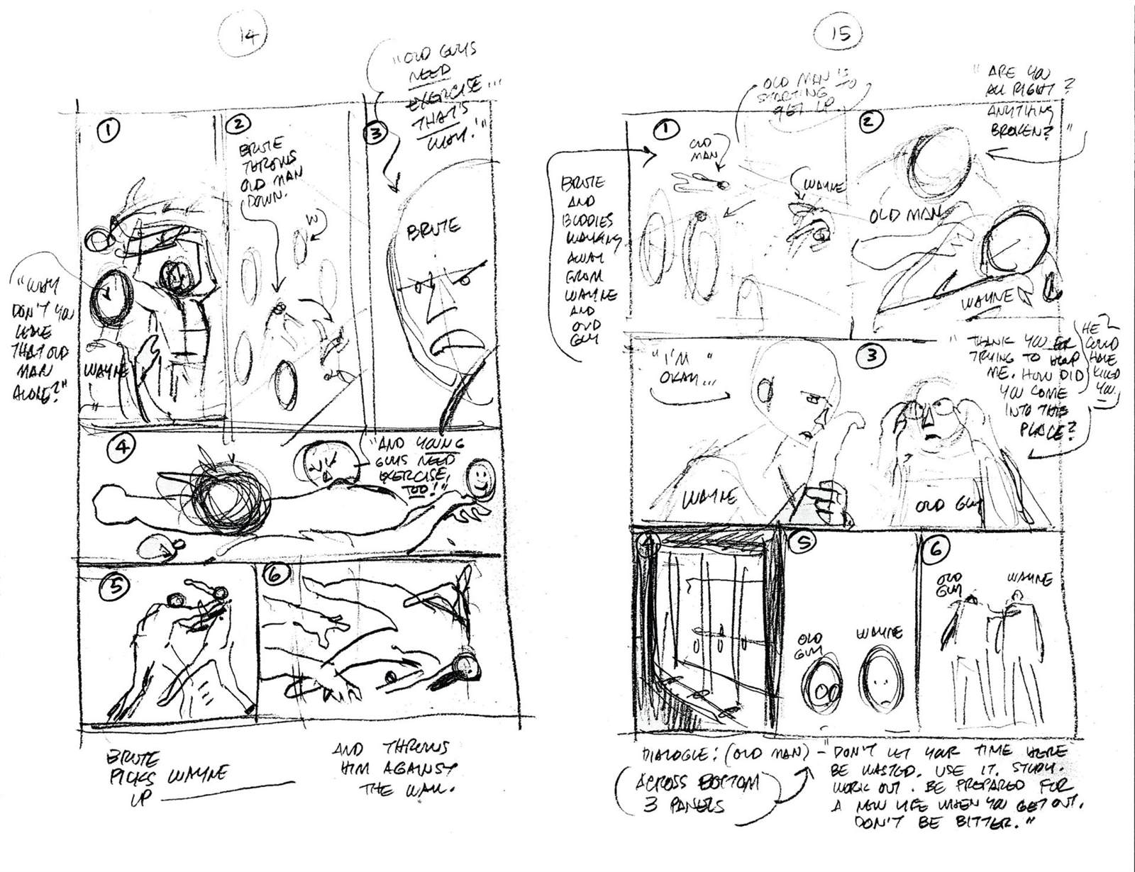 《试想一下斯坦李的DC宇宙》漫画最新章节第14话 秘密档案免费下拉式在线观看章节第【22】张图片