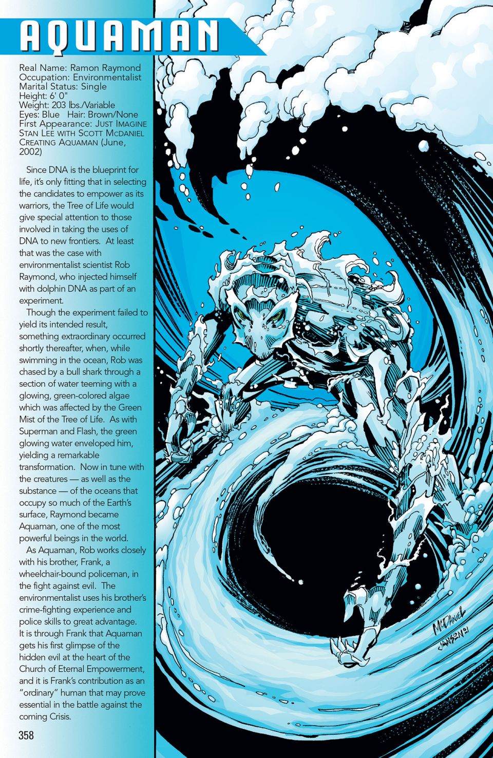 《试想一下斯坦李的DC宇宙》漫画最新章节第14话 秘密档案免费下拉式在线观看章节第【50】张图片