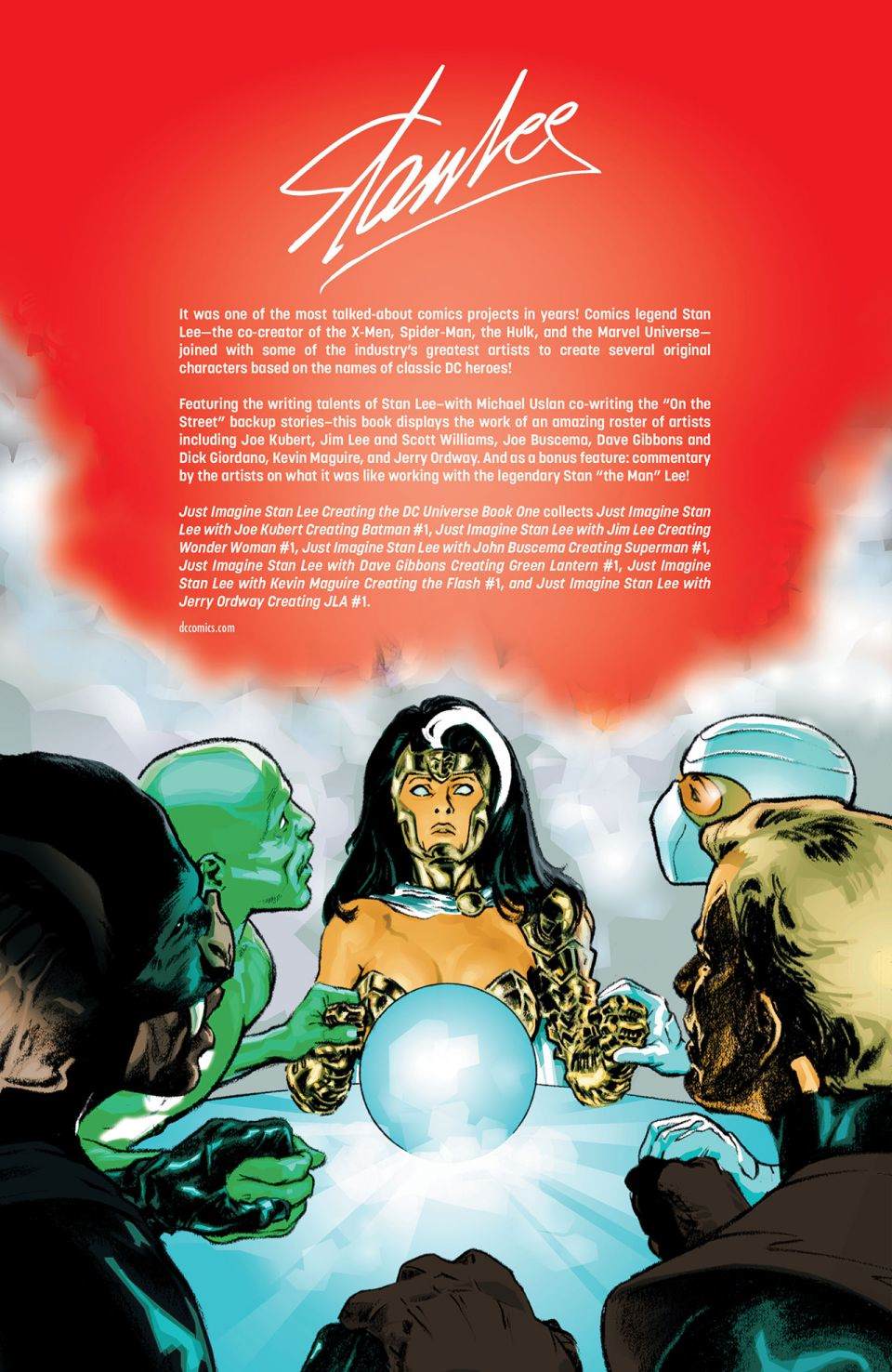 《试想一下斯坦李的DC宇宙》漫画最新章节第14话 秘密档案免费下拉式在线观看章节第【32】张图片